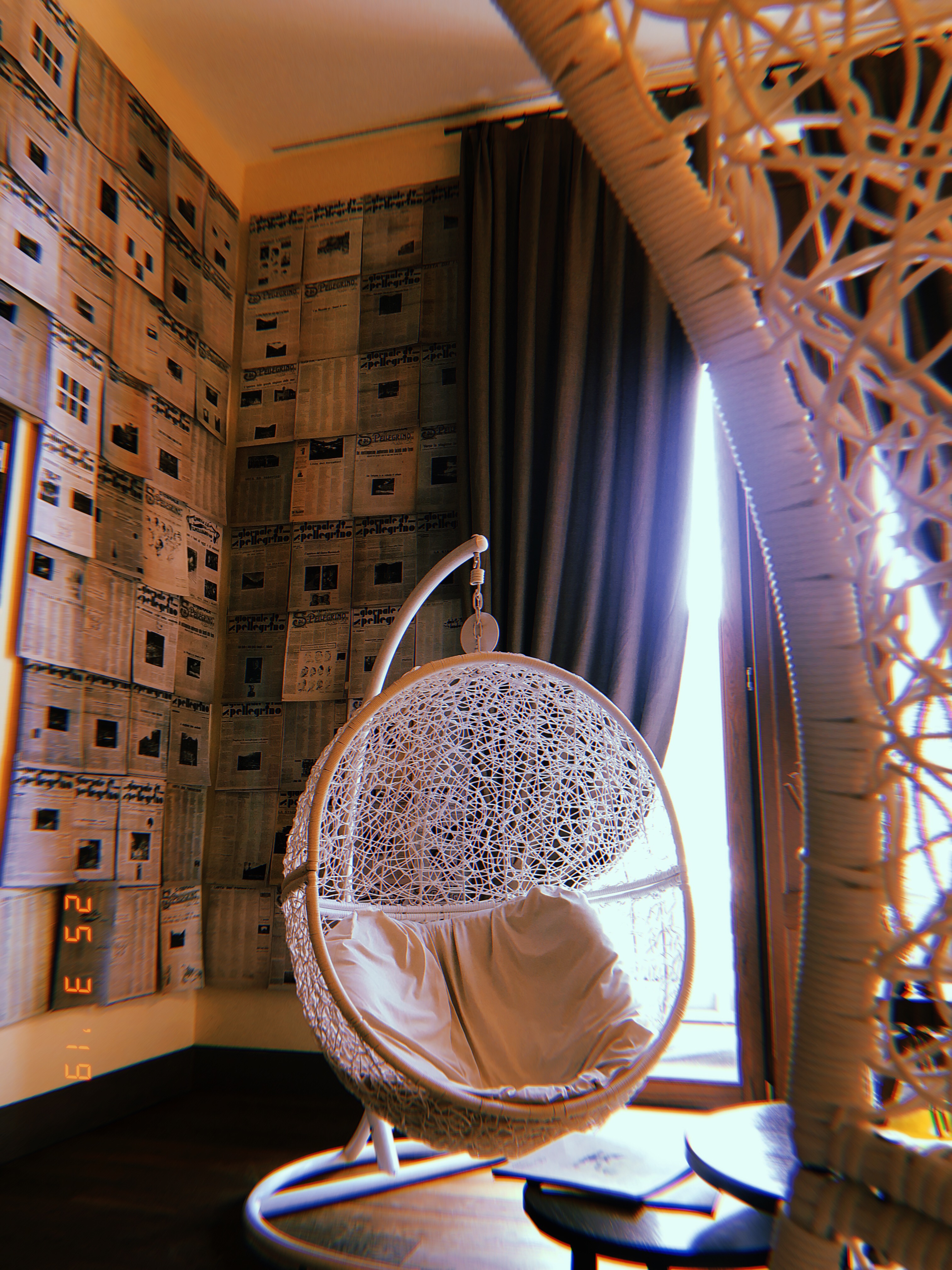 Room for relaxation and silence