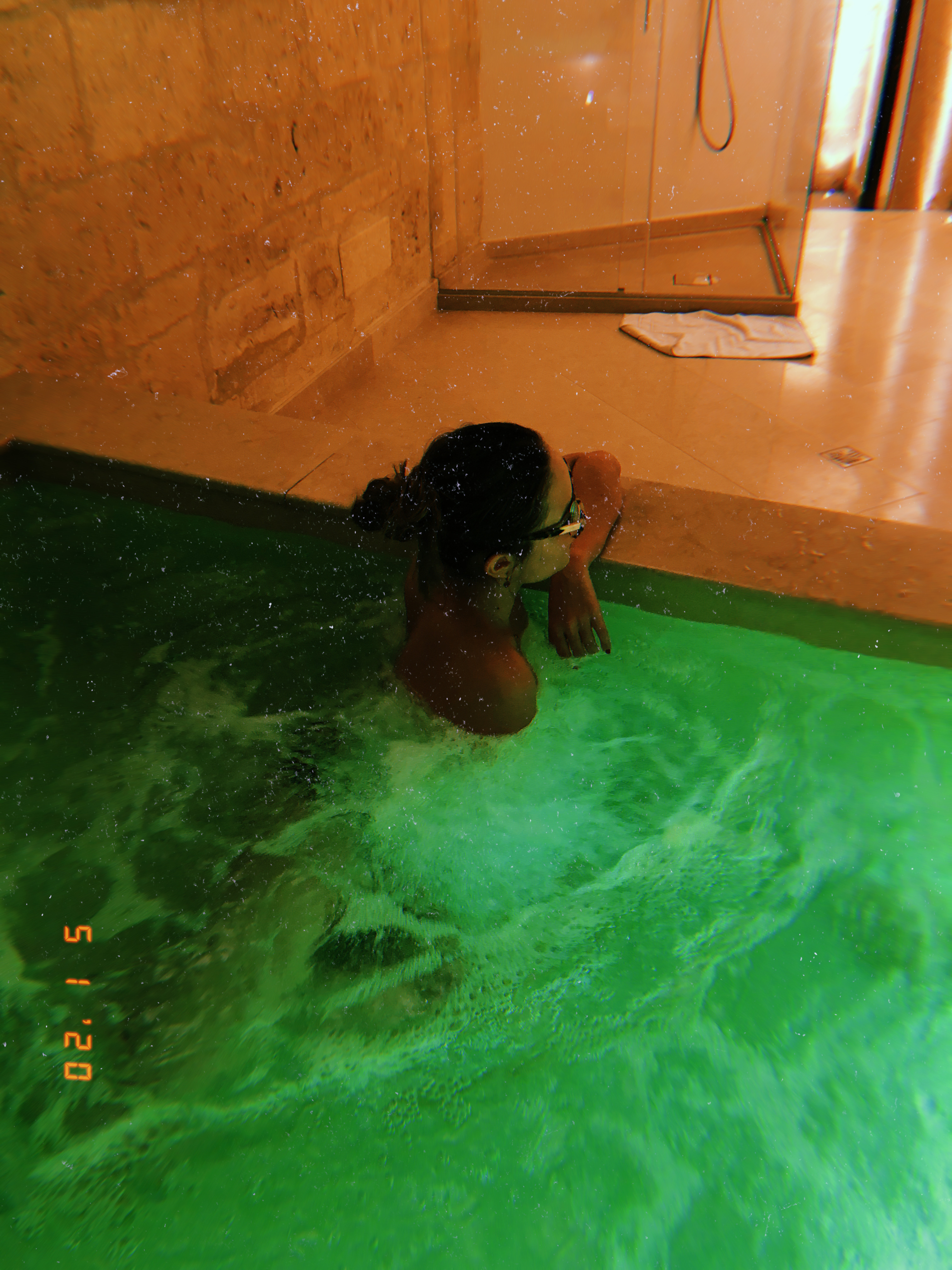 Me in the Jacuzzi